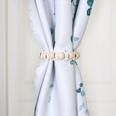 繩結編織窗簾綁帶, A, 2個