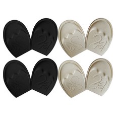 하이퍼 신발 클 때 사이즈 줄이는 앞꿈치 발바닥 쿠션패드 원형 2종 x 4p 세트