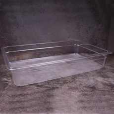 PC塑膠透明巴爾托小菜盒 16-PC, 1個