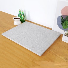 오펫 프리미엄 반려동물 대리석 쿨매트, 화이트 그레이, 1개