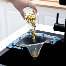 일상속반짝 배수구 싱크대 거름망 투명 12 x 17 cm, 50개입, 1개