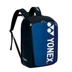 YONEX 229BP001U 羽毛球網球包雙肩包, 黑色