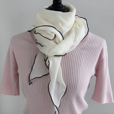 Vavisoo Once 柔軟棉質圍巾