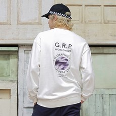 그라픽 써클페인트 맨투맨 PMA_0048