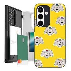 유스픽 캡도그 카드포켓 2장 마그네틱 휴대폰 케이스