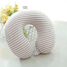 記憶棉休憩用頸枕頸枕, 米色