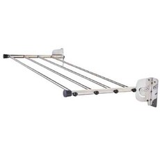 Artex Mall 壁掛式折疊晾衣架 90cm, 1個