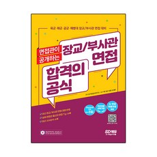 Sidaeedu 面試官公開的軍官 / 副士官面試合格公式, 時代考試企劃