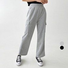 Planday 女款可選褲長工裝口袋鬆緊寬版運動短褲