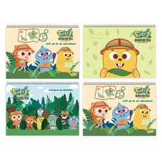 YOUNGART Dada Do Dada Kung 速寫本 4p, 8 開, 26張