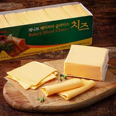 제니코 베이커리 슬라이스 치즈, 1.8kg, 1개