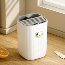 Mouser排水性好的多功能刀架, 白色, 1個