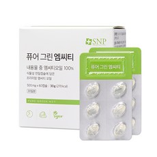 에스엔피 퓨어 그린 엠씨티 MCT오일 영양제 30g, 60캡슐, 1개