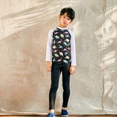 TUBE TREE 男童防曬泳衣上衣 + 下身套裝 DM1010SE