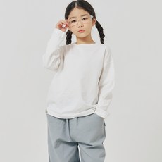 vavkids 兒童羅紋基本款T恤