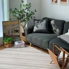 HANSGALLERY 素色防水室內地毯