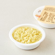 짱죽 반찬 치즈 야채 계란푸딩, 100g, 1개