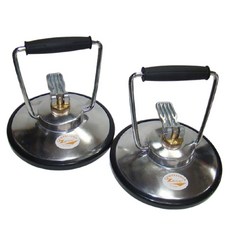 Blue Ears玻璃吸盤 鉻色, 2個