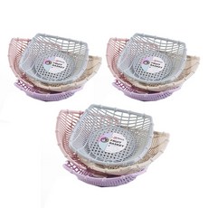 ABM 方形瀝水籃 12入, 隨機出貨