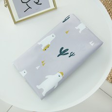 Daeil Company 小熊大然防水布料, 灰色(881)