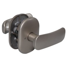 ANGEL 門把手拉桿式按鈕式灰色 ATL-4101 2 件套, 1套