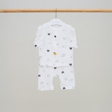 달퐁 유아용 리오여우 매쉬 7부 내의 상하세트