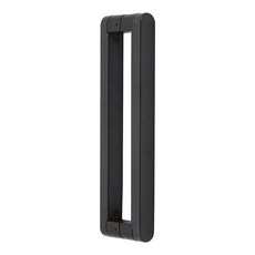 Cholmuldaejang 強化玻璃門把手 340 翡翠木 前後一組 黑色, 1個