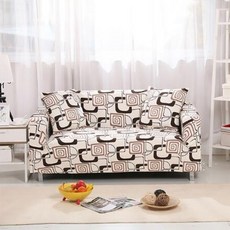 華麗亮點圖案沙發套, TYPE 09, 1個