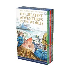 The Greatest Adventures in the World Collection 章節書10冊套組, OrchardBooks