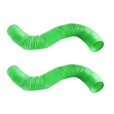 햄스터 놀이 터널, 그린, 2개