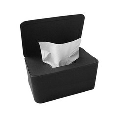 Storybing 濕紙巾盒, 黑色