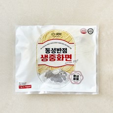 쿡탁 동성반점 생중화면, 1kg, 1개
