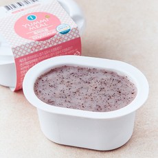 얌이밀 초기 이유식 흑미 미음 이유식, 100g, 1개