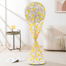 쏙쏙채움 스판 전기종 선풍기커버, 새끼오리