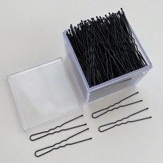 피어니스트 아티스트 실핀 헤어 머리핀 100p 세트 03번