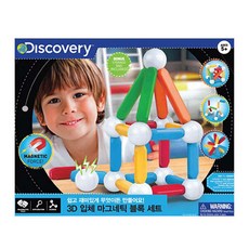 디스커버리 3D 입체 마그네틱 블록 세트, 1개