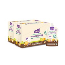 엘빈즈 매일매일 건강한습관 배도라지푸룬 100ml 10p, 1L, 2개