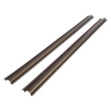 防夾手門縫保護條 1100mm, 桃木色, 2入