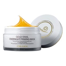 CELGEN 蝸牛晚安緊緻護理面膜, 100克, 1個