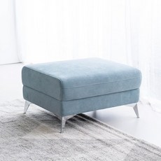 웰퍼니쳐 몬스터 프리미엄 아쿠아텍스 스툴 방문설치, 민트블루, 1개