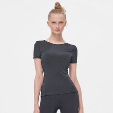 mulawear 女款鏤空短袖胸墊上衣 MWSCBR034