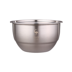 SSGP 304不鏽鋼附蓋蒸蛋泡麵碗, 11厘米, 1個