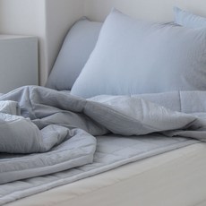 I'm bedding Snow Cool 莫代爾 Duralon 涼感薄被, 灰色