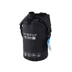 Hydfly make me戶外防水包10L, 黑色的