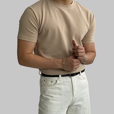 Man Dying男款無皺修身肌肉版型短袖