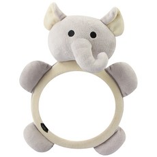 JOY MULTI 兒童汽車座椅安全後視鏡 大象款, 混色, 1入