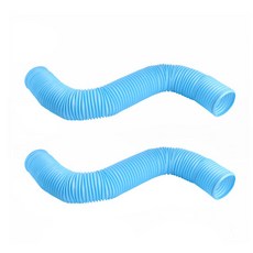 햄스터 놀이 터널, 스카이블루, 2개