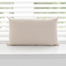 BEAUTE HOUSE 枕套 大象棕色款, 米色條紋款