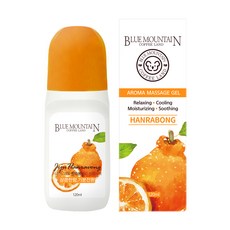 THEHERBSHOP Blue Mountain系列芳香按摩凝膠 濟州柑橘香 2入, 120ml, 1入