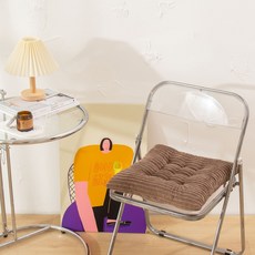 Mondspot 燈芯絨 咖啡廳 辦公室 家用 綁帶坐墊 RB20761